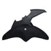 Gros plan sur la texture et les finitions du Batarang de Batman