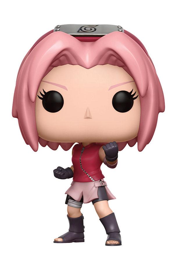Figurine Funko POP! Naruto Shippuden Sakura Haruno 9 cm en vinyle, boîte-fenêtre