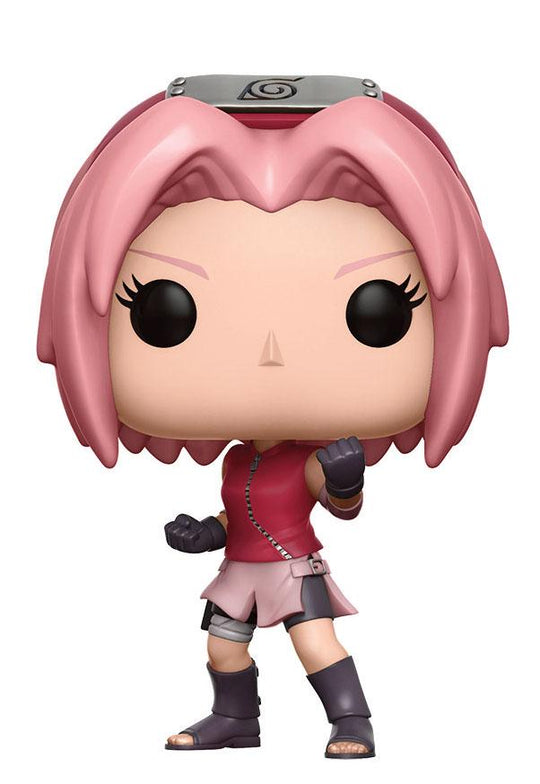 Figurine Funko POP! Naruto Shippuden Sakura Haruno 9 cm en vinyle, boîte-fenêtre