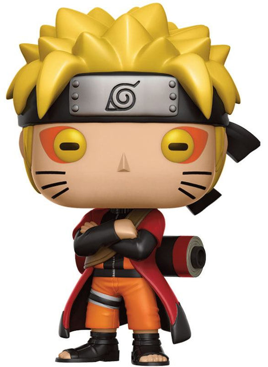 Figurine Funko POP Naruto Shippuden Sage Mode 9cm en vinyle dans sa boîte-fenêtre