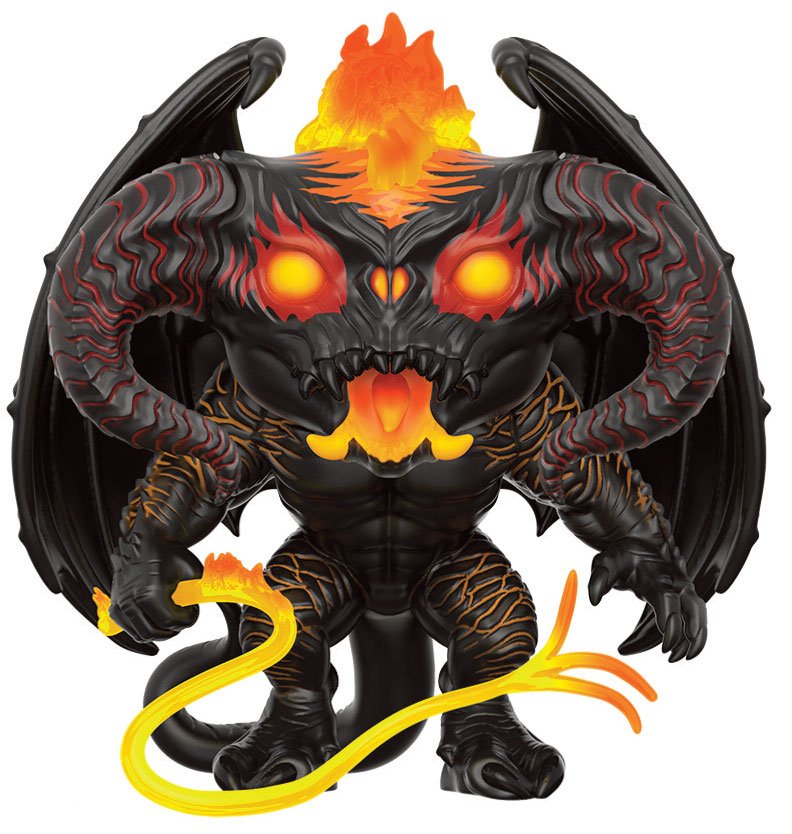 Figurine Funko POP! Super Sized Balrog 15 cm du Seigneur des Anneaux