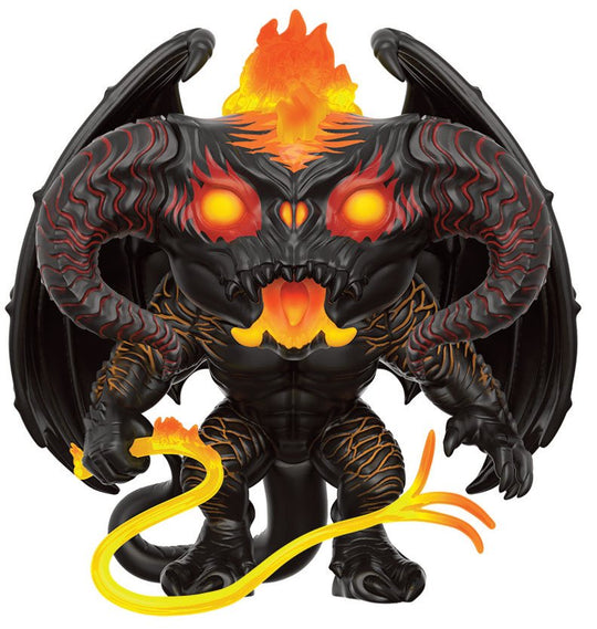 Figurine Funko POP! Super Sized Balrog 15 cm du Seigneur des Anneaux