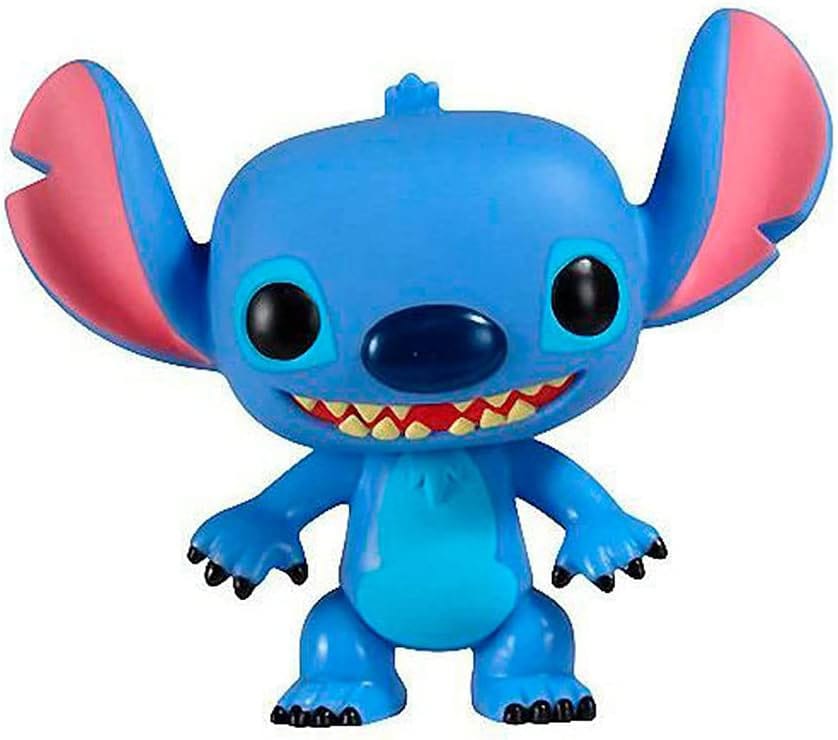 Figurine Funko POP! Stitch de Lilo & Stitch, vue de face, 9 cm