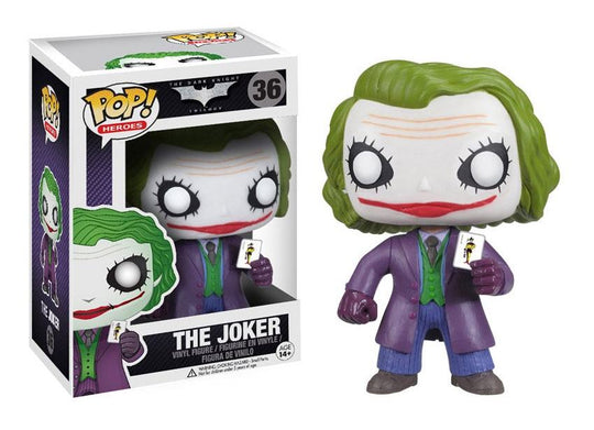 Funko POP! The Joker DC Comics figurine vinyle 9cm en boîte-fenêtre