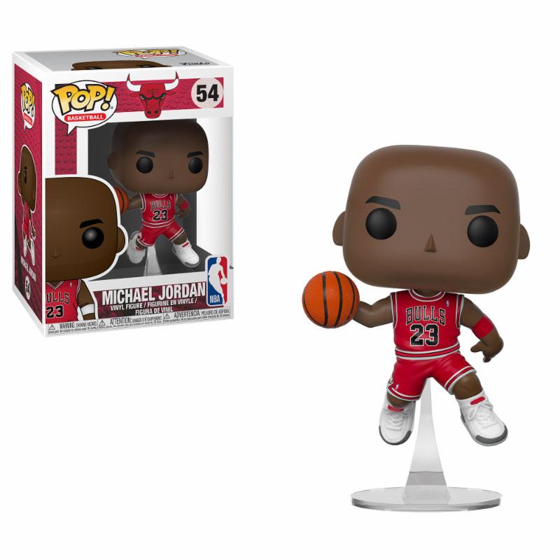 Figurine Funko POP! NBA Michael Jordan des Chicago Bulls en vinyle de 9 cm dans sa boîte-fenêtre