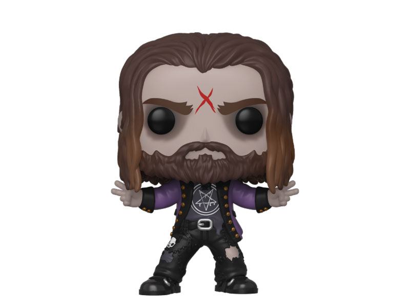 Figurine Funko POP! Rocks Rob Zombie en vinyle de 9 cm dans sa boîte-fenêtre
