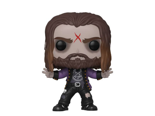 Figurine Funko POP! Rocks Rob Zombie en vinyle de 9 cm dans sa boîte-fenêtre