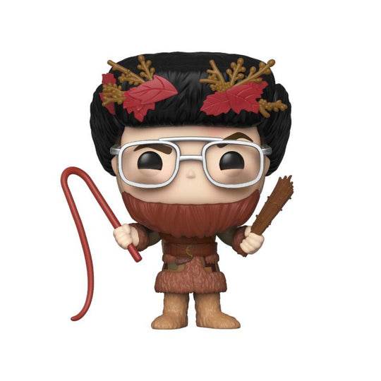 Figurine Funko POP The Office Dwight Schrute Belsnickel en vinyle 9cm dans sa boîte-fenêtre