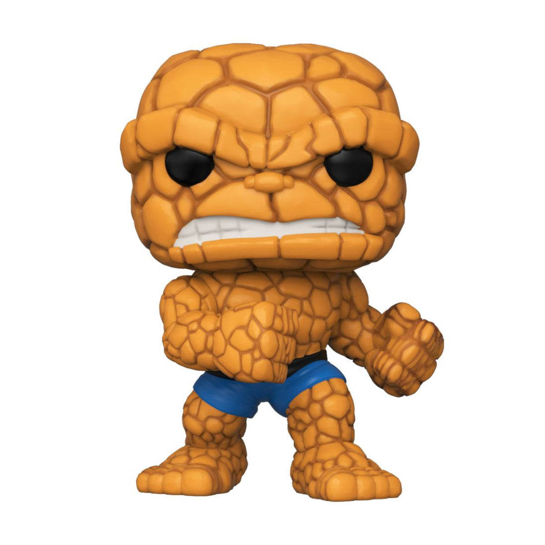 Figurine Funko POP! The Thing Fantastic Four Marvel en vinyle 9 cm dans sa boîte-fenêtre