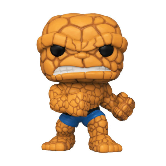 Figurine Funko POP! The Thing Fantastic Four Marvel en vinyle 9 cm dans sa boîte-fenêtre