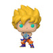 Figurine Funko POP! Dragon Ball Z SS Goku Kamehameha en action