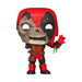 Figurine Funko POP! Zombie Deadpool Marvel en vinyle de 9 cm, vue frontale