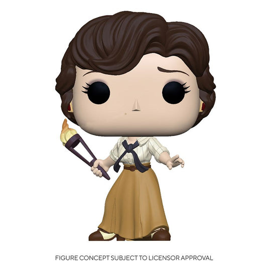 Figurine Funko POP! Evelyn Carnahan La Momie (2008) en vinyle 9 cm avec boîte-fenêtre