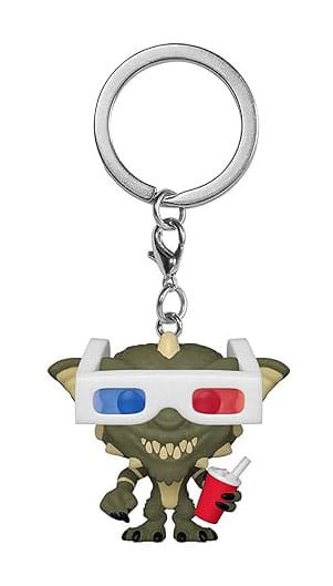 Présentoir Funko Pocket POP Gremlins avec 12 porte-clés Gremlin lunettes 3D