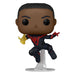 Détail de la figurine Funko POP! Miles Morales Classic Suit de 9 cm