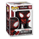 Détail de la figurine Funko POP! Miles Morales Bodega Suit avec sac à dos
