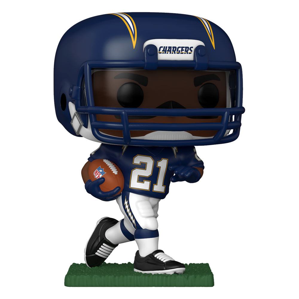 Figurine Funko POP! NFL Legends LaDainian Tomlinson (Chargers) en vinyle 9 cm dans sa boîte-fenêtre