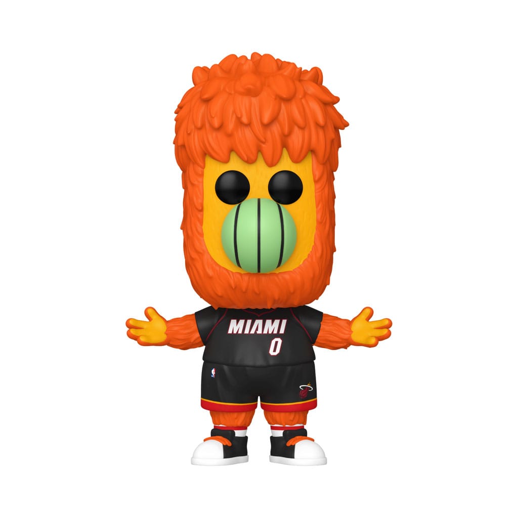 Funko POP! Burnie Miami Heat NBA figurine vinyle 9 cm vue de face