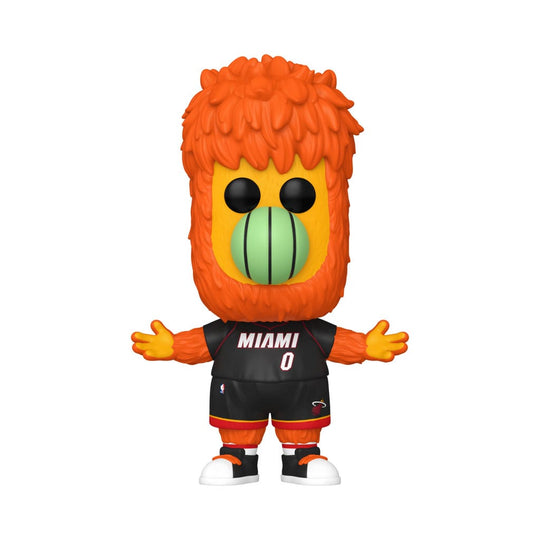 Funko POP! Burnie Miami Heat NBA figurine vinyle 9 cm vue de face