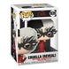 Boîte-fenêtre de la figurine Funko POP! Cruella (Reveal) avec le personnage visible.