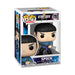 Détail de la figurine Funko POP! Spock de Star Trek, en vinyle de 9 cm, avec son arme.
