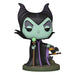 Figurine Funko POP! Maléfique Disney Villains en vinyle de 9 cm, vue de face.