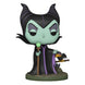Figurine Funko POP! Maléfique Disney Villains en vinyle de 9 cm, vue de face.