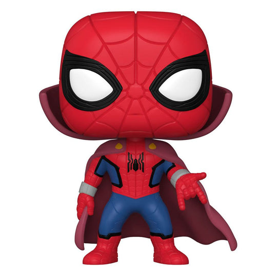 Figurine Funko POP! Zombie Hunter Spidey Marvel What If...? en vinyle 9 cm, vue de face