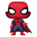 Figurine Funko POP! Zombie Hunter Spidey Marvel What If...? en vinyle 9 cm, vue de face