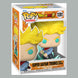 Boîte-fenêtre de la figurine Funko POP! Trunks SS Épée avec logo Dragon Ball Super