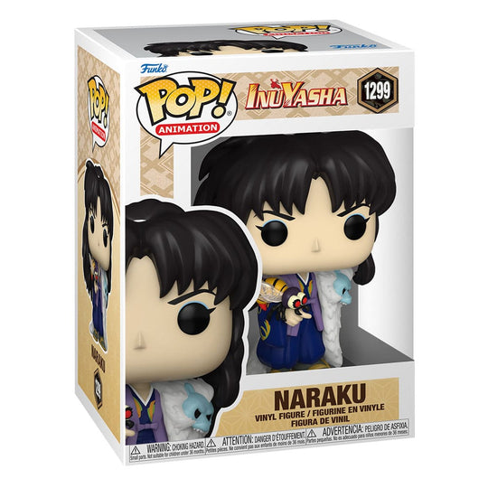 Figurine Funko POP! Naraku Inuyasha #769 hors de sa boîte, vue de trois quarts.