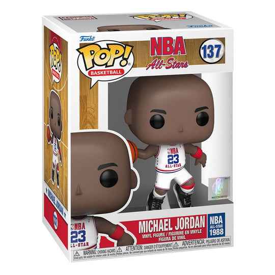 Boîte-fenêtre de la figurine Funko POP NBA Legends Michael Jordan