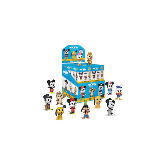 Vue latérale du présentoir Funko Mystery Minis Sensational 6