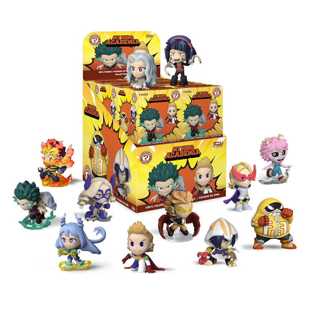 Présentoir complet de 12 figurines Funko Mystery Minis My Hero Academia