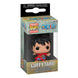 Gros plan sur un porte-clés Funko Pocket POP! Luffy en Kimono 4 cm
