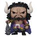 Figurine Funko POP! One Piece Kaido Super Sized 17cm, vue de face, détails du personnage