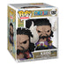 Figurine Funko POP! One Piece Kaido Super Sized 17cm, vue de côté, montrant la taille et la texture