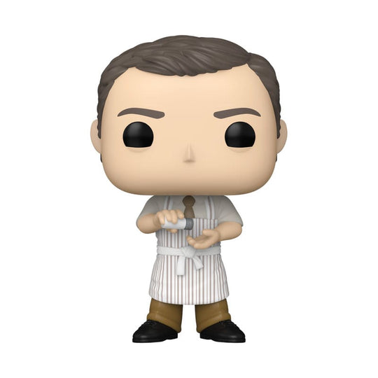 Figurine Funko POP! Charles Boyle de Brooklyn Nine-Nine en vinyle, vue de face dans sa boîte-fenêtre