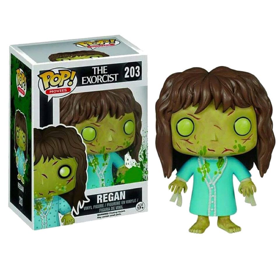 Figurine Funko POP! L'Exorciste Regan MacNeil en vinyle 9cm dans sa boîte-fenêtre