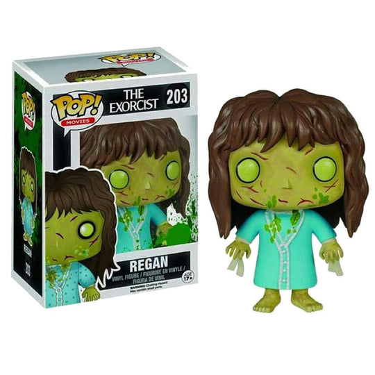 Figurine Funko POP! L'Exorciste Regan MacNeil en vinyle 9cm dans sa boîte-fenêtre