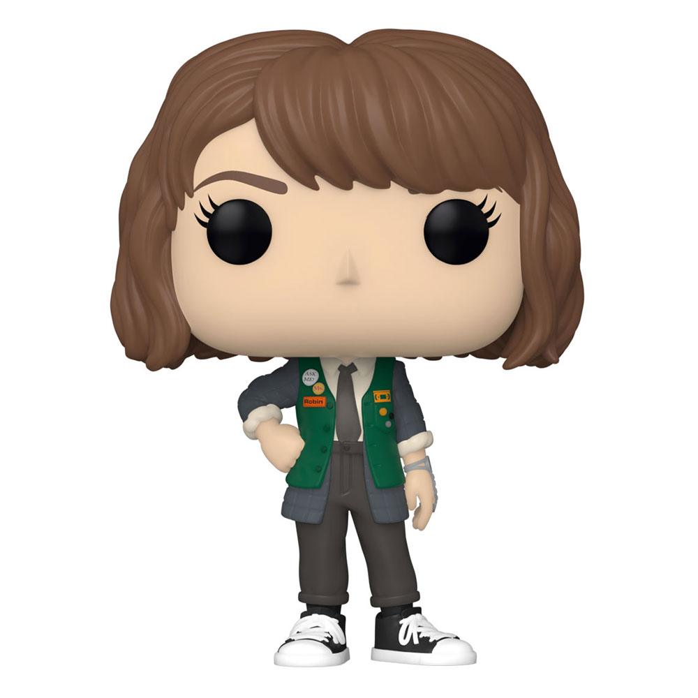 Figurine Funko POP! Stranger Things Robin Buckley en vinyle 9 cm