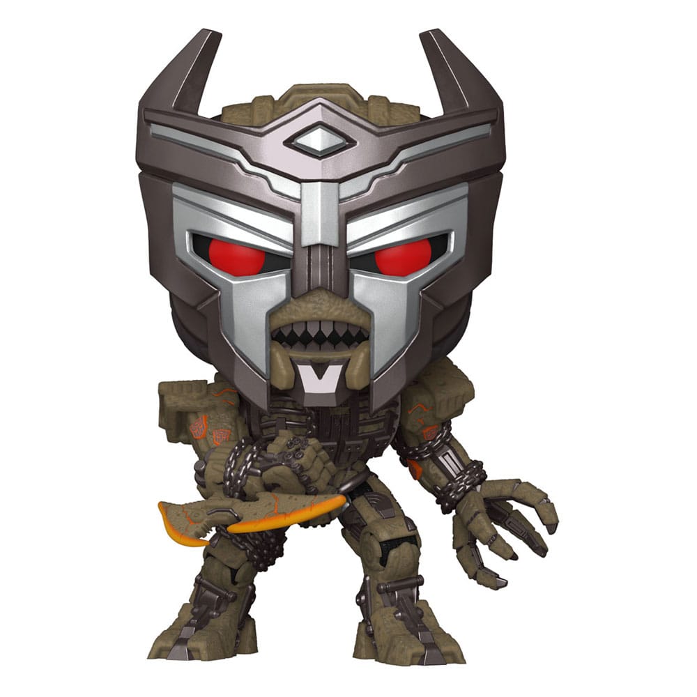 Figurine Funko POP! Scourge Transformers Rise of the Beasts vue de face