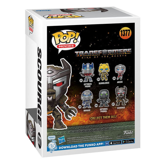 Détail de la figurine Funko POP! Scourge de 9 cm en vinyle