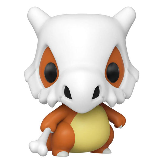 Figurine Funko Pop Cubone Pokémon de 9 cm en vinyle, vue de face.