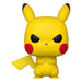 Figurine Funko POP! Pikachu Grumpy de face, 9 cm, en vinyle, dans sa boîte-fenêtre.