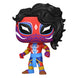 Figurine Funko POP! Spider-Man India (Pavitr Prabhakar) de face dans sa boîte-fenêtre