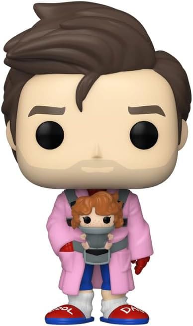 Figurine Funko POP! Spider-Man: Across the Spider-Verse Peter B. Parker & Mayday 9 cm en boîte-fenêtre