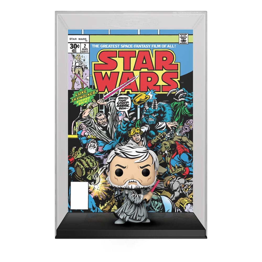 Figurine Funko POP! Star Wars Obi-Wan Comic Cover 9 cm en vinyle