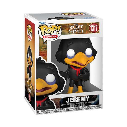 Figurine Funko POP! Jeremy (Brisby et le Secret de NIMH) hors de sa boîte