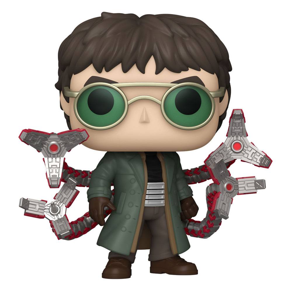 Figurine Funko POP! Doc Ock de Spider-Man: No Way Home en gros plan
